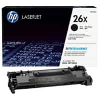 Toner HP 26X D'origine CF226X Noir