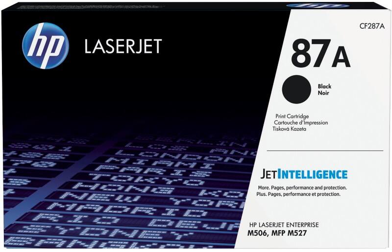 HP 87A Original Tonerkartusche CF287A Schwarz