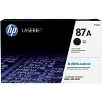 Toner HP 87A D'origine CF287A Noir