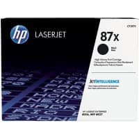 Toner HP 87X D'origine CF287X Noir