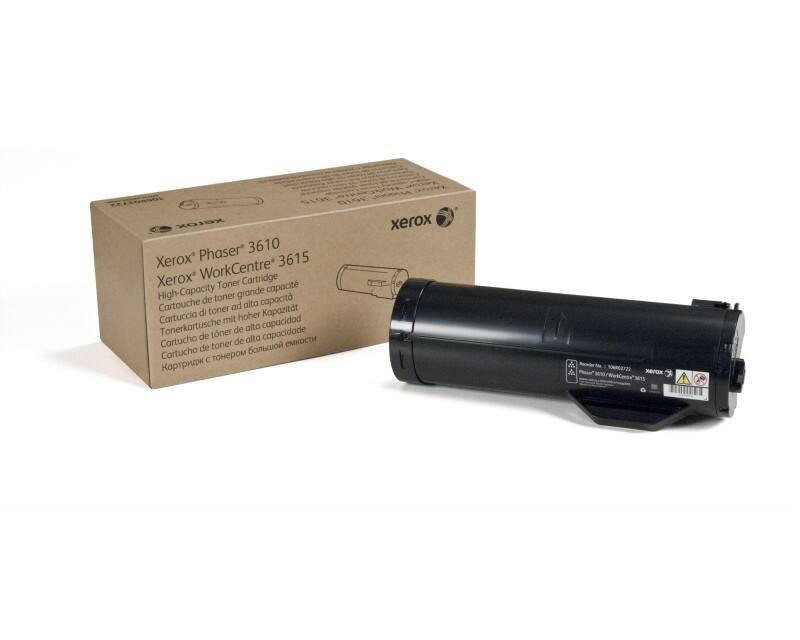 Xerox Original 106R02722 Tonerkartusche Schwarz