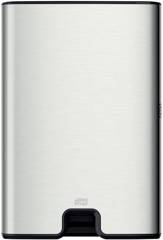 Tork Xpress 460004 H2 Falthandtuchspender Edelstahl Abschließbar Manuell Silber