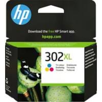 HP 302XL Original Tintenpatrone F6U67AE Cyan, magenta, gelb