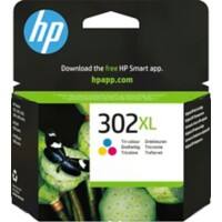 HP 302XL Original Tintenpatrone F6U67AE Cyan, Magenta, Gelb