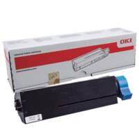 Toner 45807102 D'origine OKI Noir