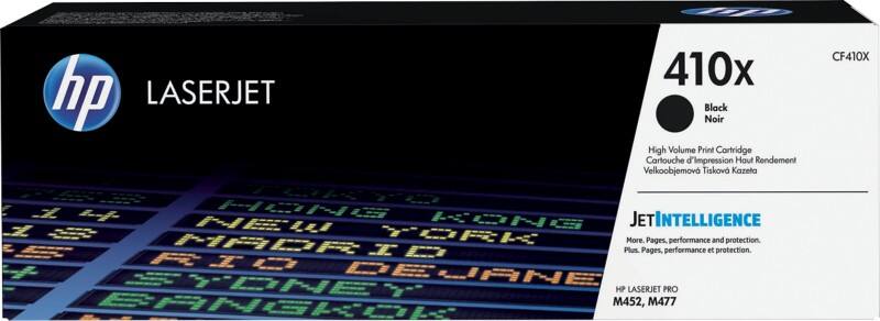 HP 410X Original Tonerkartusche CF410XC Schwarz