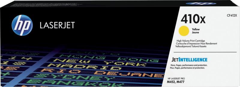 Toner HP 412XC D'origine CF412XC Jaune