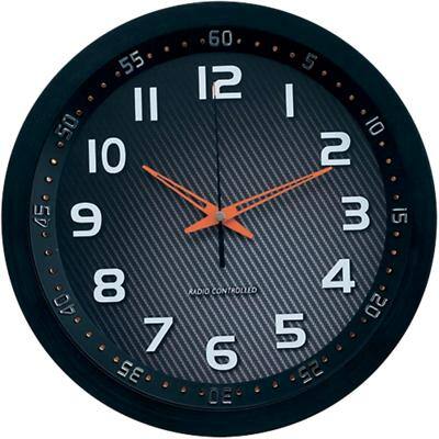 Horloge murale TechnoLine WT8972 30 x 4,2 cm Noir