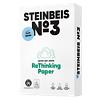 Steinbeis Pure No.3 DIN A3 Druckerpapier 100% Recycelt 80 g/m² Glatt Weiss 500 Blatt