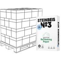 Papier imprimante Steinbeis A4 Recyclé 80 g/m² Blanc 120 000 Feuilles