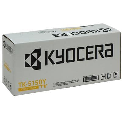 Kyocera TK-5150Y Original Tonerkartusche Gelb