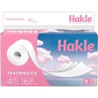 Papier toilette Hakle Dream Soft 4 épaisseurs 10123 16 Rouleaux de 130 Feuilles
