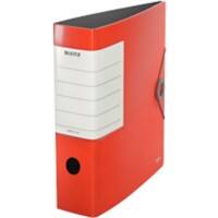 Leitz 180° Solid Ordner A4 82 mm Hellrot 2 Ringe 1112 Polyschaum Hochformat