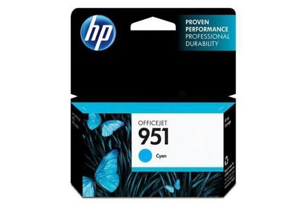 HP Tintenpatrone CN050AE#BGX Original Cyan