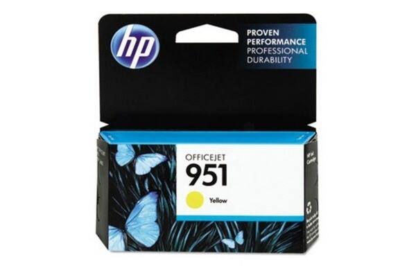 HP Tintenpatrone CN052AE#BGX Original Gelb