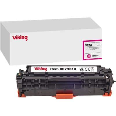 Toner Viking 312A compatible HP CF383A Magenta