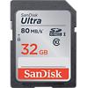 Carte mémoire SDHC SanDisk Ultra 32 Go