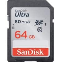 SanDisk SDXC Flash-Speicherkarte UHS-1 64 GB