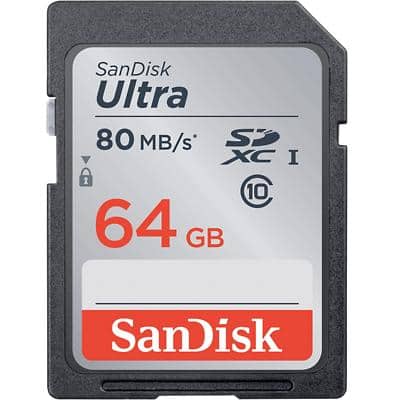 Carte SDXC SanDisk Ultra 64 Go