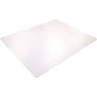 Tapis protège-sol Office Depot Moquette Rectangulaire Polycarbonate Transparent 2,1 mm 150 x 120 cm