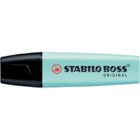STABILO Boss Original Textmarker Grün Pastell Breit Keilspitze 5 mm