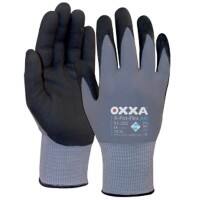 Oxxa Handschuhe X-Pro-Flex Air Polyurethan Größe XXL Schwarz, Grau 2 Stück