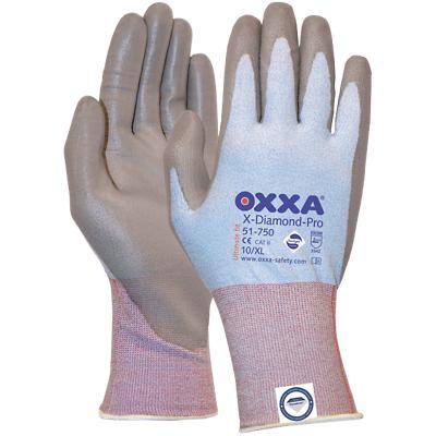Gants Oxxa X Diamond Pro Polyuréthane Taille XXL Gris 2 Unités