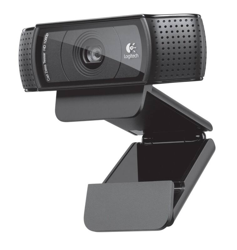Logitech HD PRO C920 Webcam