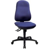 TOPSTAR Ergonomischer Bürostuhl Support SY Blau