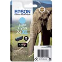 Epson 24XL Original Tintenpatrone C13T24354012 Hellcyan