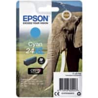 Epson 24XL Original Tintenpatrone C13T24324012 Cyan