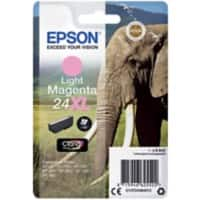 Cartouche jet d'encre Epson 24XL D'origine C13T24364012 Magenta clair