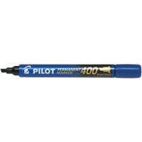 Pilot Super Grip 400 Permanentmarker Breit Keilspitze 4 mm Blau