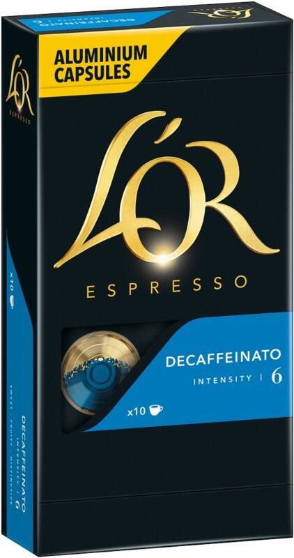 L'OR Espresso Kaffeekapseln Decaffeinato 10 Stück à 10.4 g