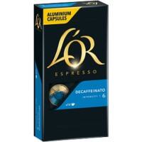 L'OR Espresso Kaffeekapseln Decaffeinato 10 Stück à 10.4 g