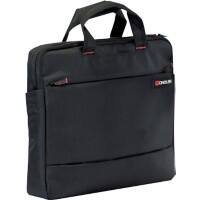Monolith Laptoptasche Motion II Slimline 15.6 " Polyester Schwarz 41 x 31 x 7 cm