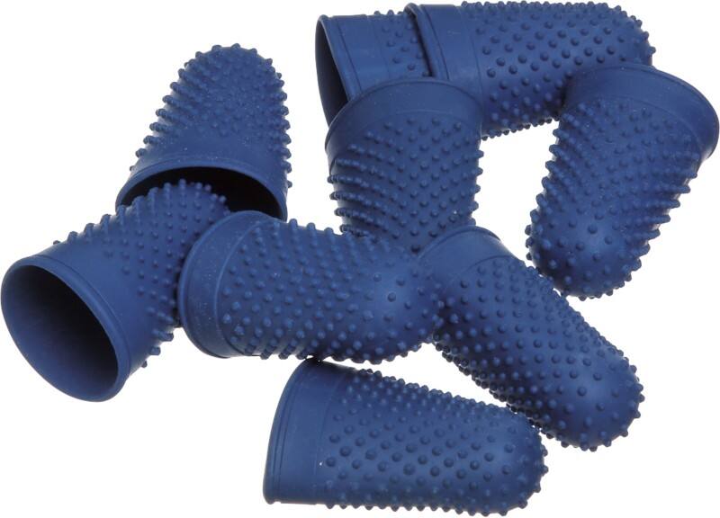 Doigtiers Viking Bleu 23 mm 12 unités