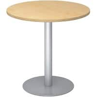 Table Hammerbacher érable/Aluminium