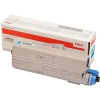 Toner 46490403 D'origine OKI Cyan