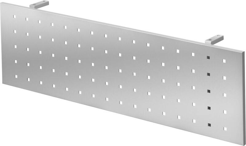 Panneau de séparation Hacmerbacher VRSI90/S R-Serie Argenté 112,1 x 35 cm