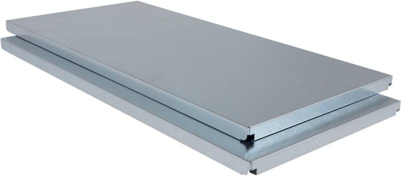 Étagère MANORGA 2 étagères 1000 x 300 x 62,5 mm 2 unités