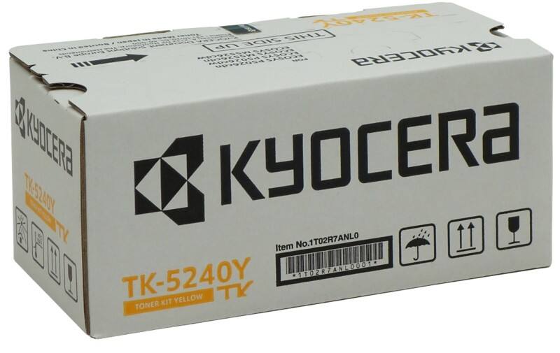 Kyocera TK-5240Y Original Tonerkartusche Gelb