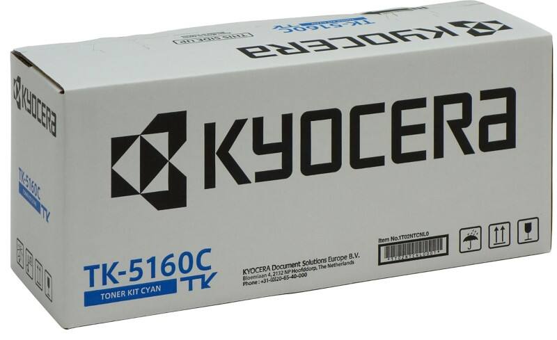 Kyocera TK-5160C Original Tonerkartusche Cyan