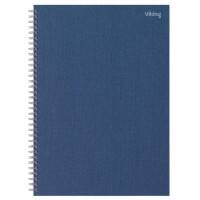 Office Depot A4 Drahtgebunden Marineblau Hardcover Notizbuch Liniert 80 Blatt