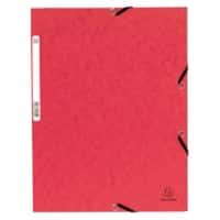 Exacompta Sammelmappe BüroLine DIN A4 Rot Manilakarton 24 x 0,3 x 32 cm