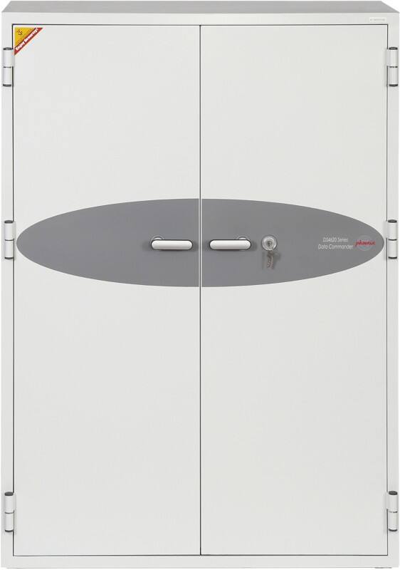 Phoenix Datenschutztresor DS4623K Weiss 1.200 x 720 x 1.685 mm