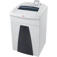 HSM Securio Aktenvernichter 66 Blatt Streifenschnitt Sicherheitsstufe P-2, O-2, T-2, E-2 145 L P40i