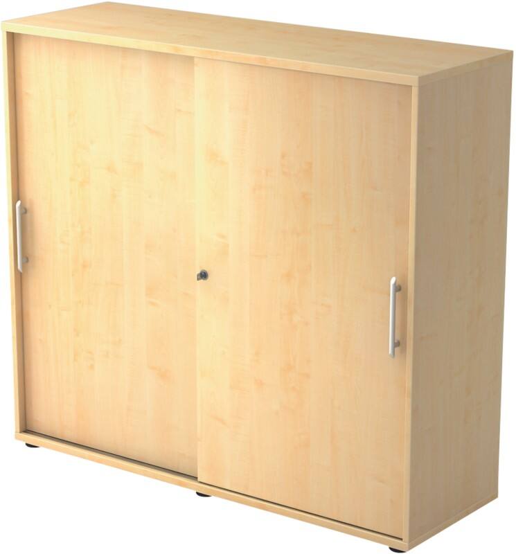 Hammerbacher Schiebetürenschrank 1753S RE Ahorn 1.200 x 400 x 1.100 mm