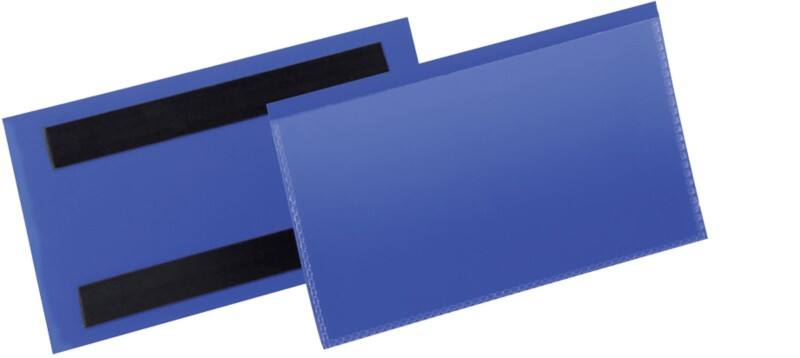 Enveloppe magnétique pour documents DURABLE Codes barre, signes, numéros Polypropylene 15 x 6,7 cm 50 Unités