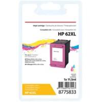 Cartouche jet d'encre Viking 62XL Compatible HP C2P07AE Cyan, magenta, jaune